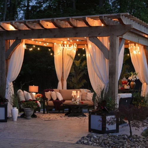 Custom gazebo furniture in dubai price Dubai