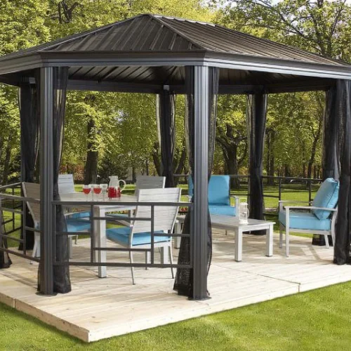 custom gazebo canopy Dubai