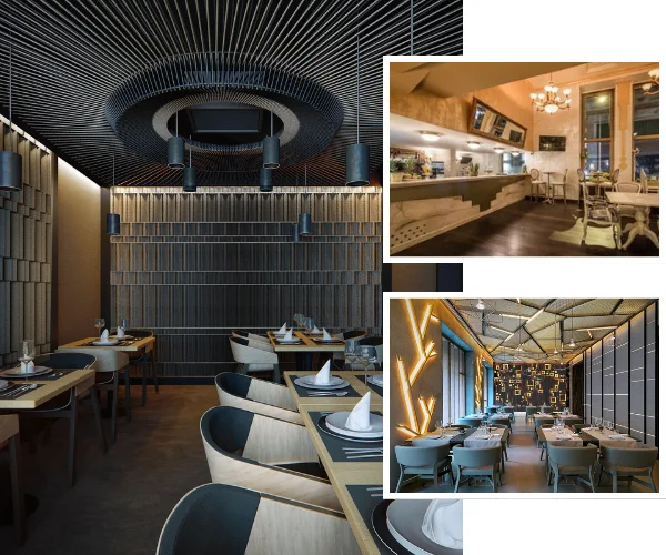 Restaurant Renovation cost in Dubai