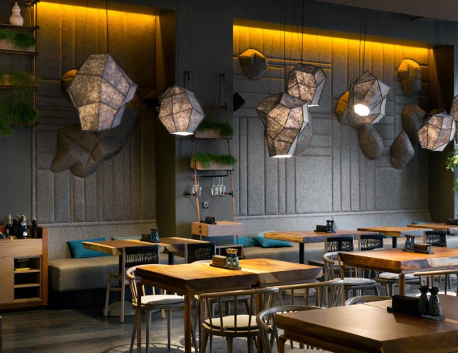 Restaurant renovation ideas in Abu Dhabi