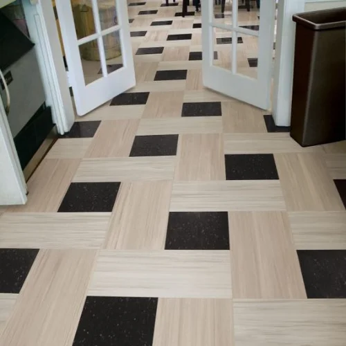 floor tile installation patterns in Dubai