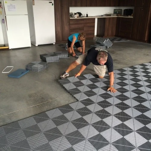 flooring installation Abu Dhabi