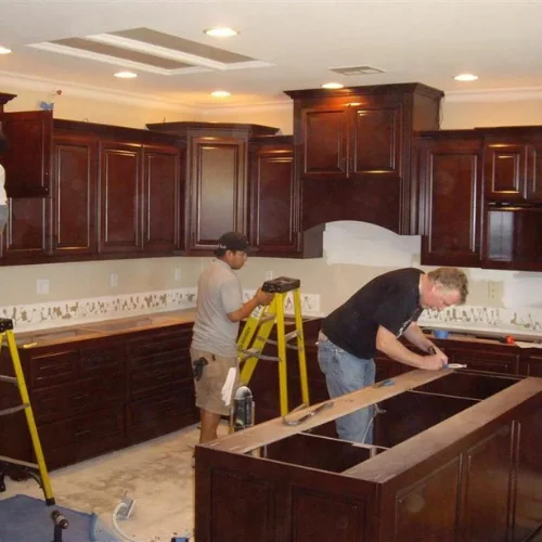 kitchen furniture carpentry shop in Dubai