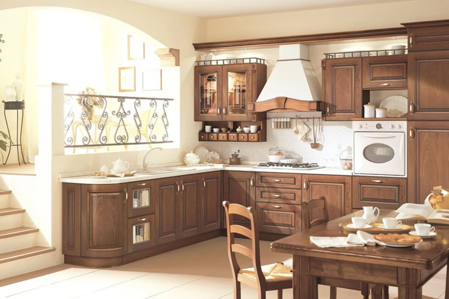 kitchen furniture set Dubai