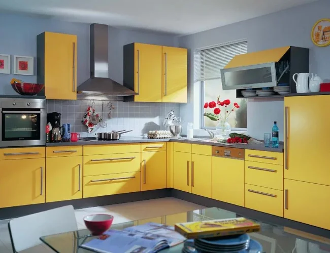 kitchen renovation design in UAE