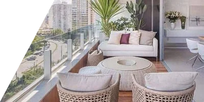 modern balcony furniture Dubai