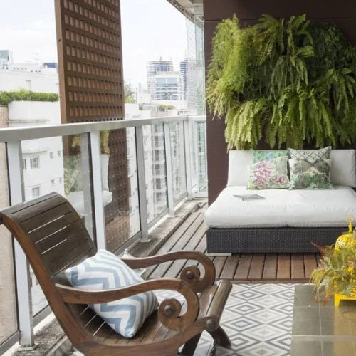 outdoor balcony furniture in Dubai