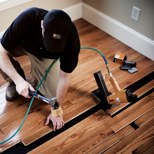 wood floor installation near me in Abu Dhabi