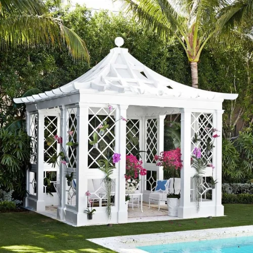 Luxury Outdoor Living: Custom Gazebo Furniture in Dubai