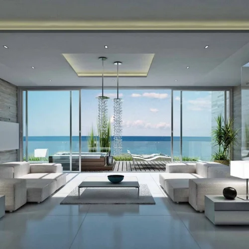 Luxury Living Room Interior