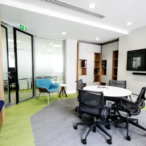 Office Interior Renovation in Dubai