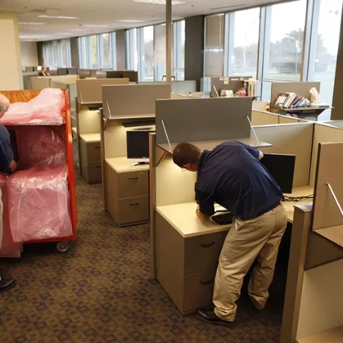 office shifting packers