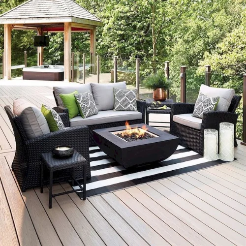 Outdoor patio furniture