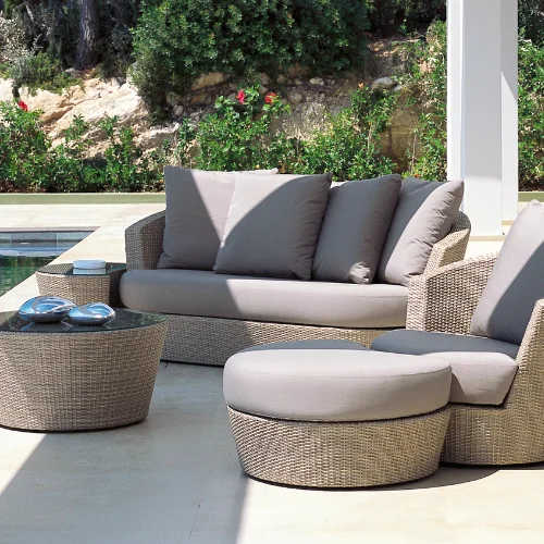 Outdoor Wicker Rattan