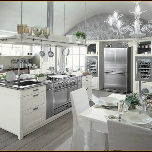 white kitchen