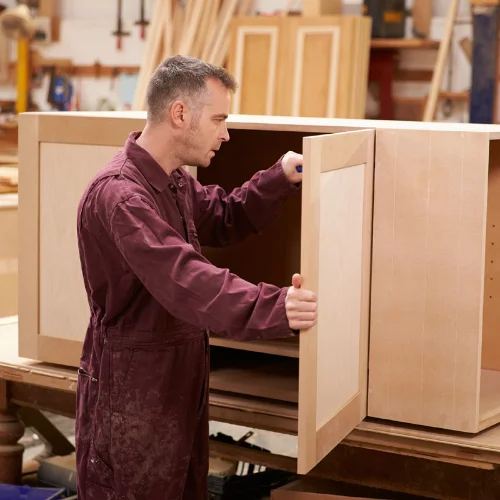 How Carpenters Make Wooden Furniture At Their Workplace?