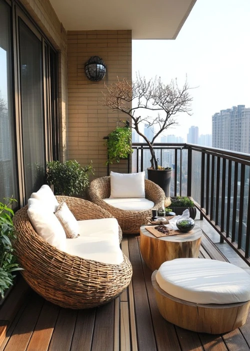 Balcony Design ideas Dubai