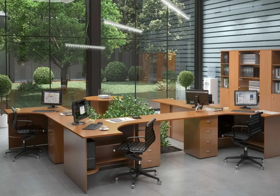 Modern Wooden Office Furniture