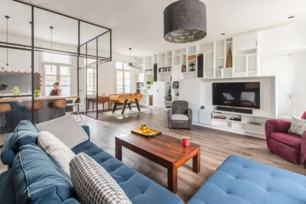 Apartment Living Room