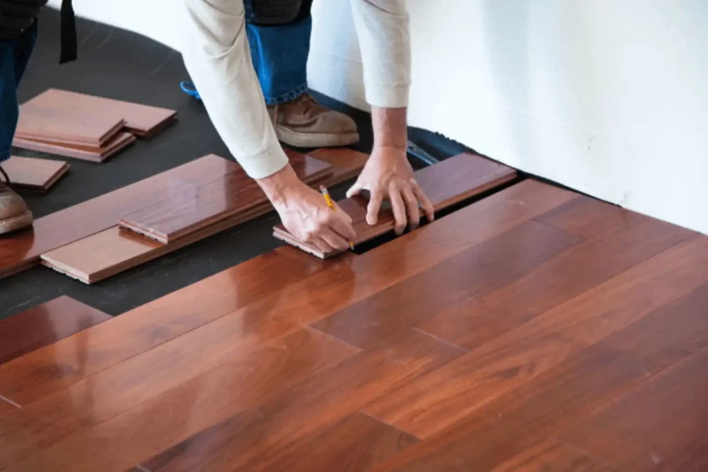 Hardwood Floor installation