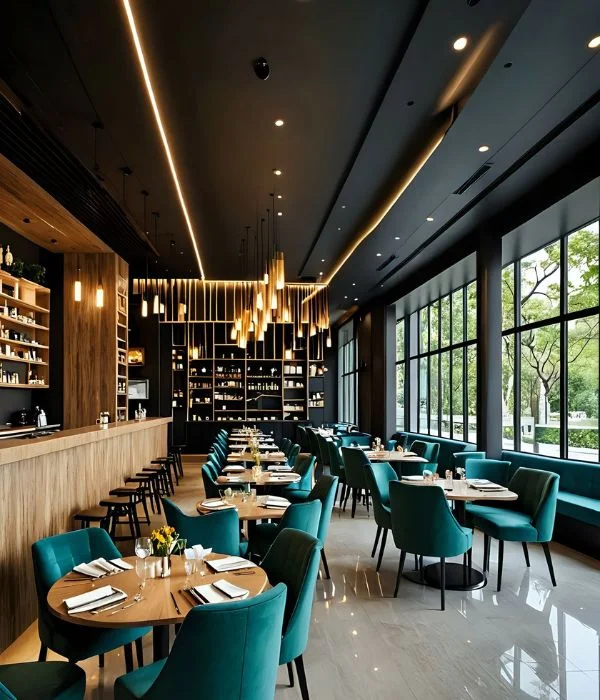 Interior Restaurant Furniture Near me