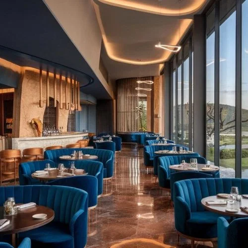 Interior Restaurant Furniture Duabi