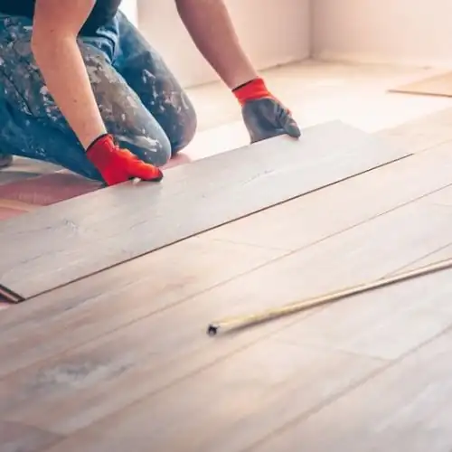 Laminate Floor installation