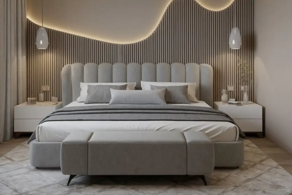 Modern Bedroom Dubai