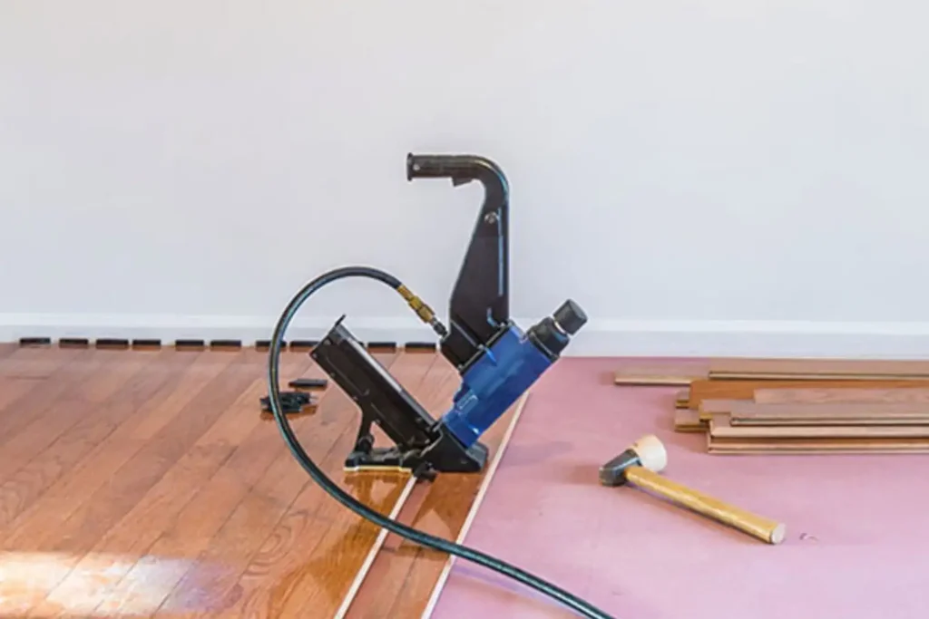 Wood Flooring installation