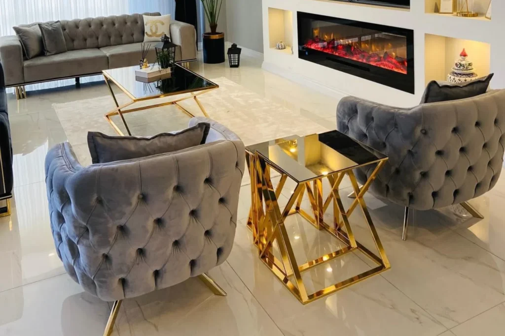 living room furniture