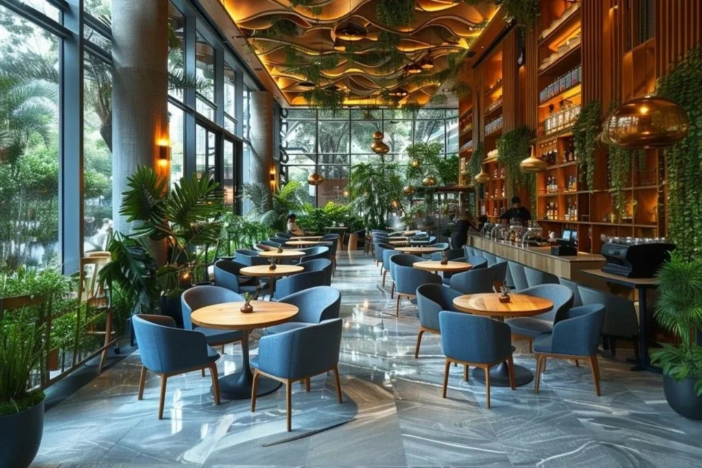restaurant furniture Dubai