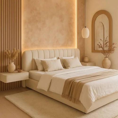 Luxury Bed Upholstery