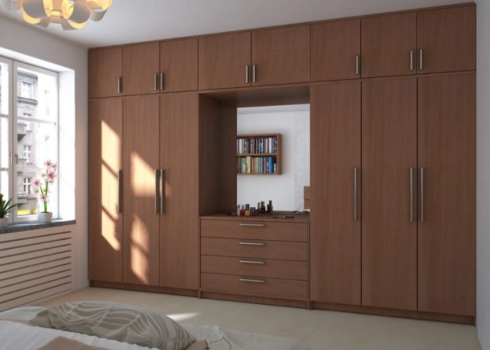 Custom Wardrobe Cabinets in Dubai