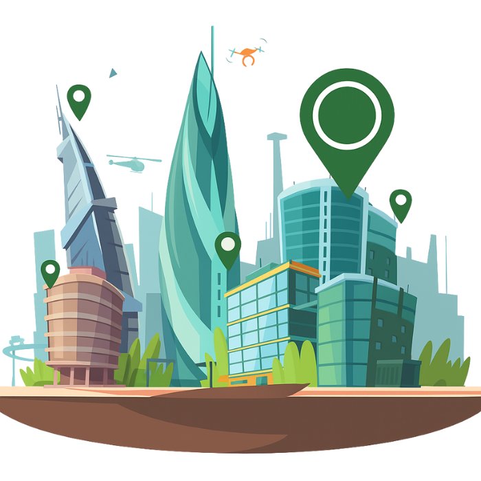 Dubai Map