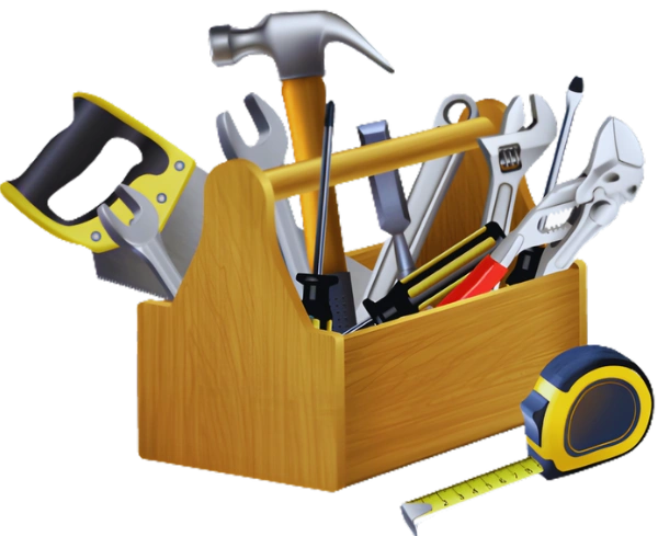 Wooden Toolbox