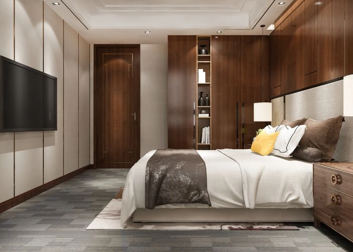bedroom Built-In Wardrobes in Dubai