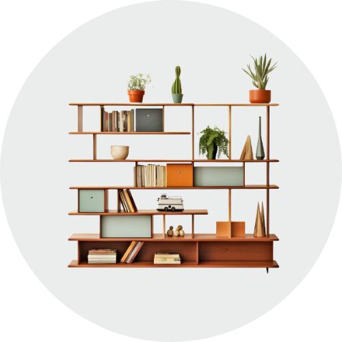 Bookshelves