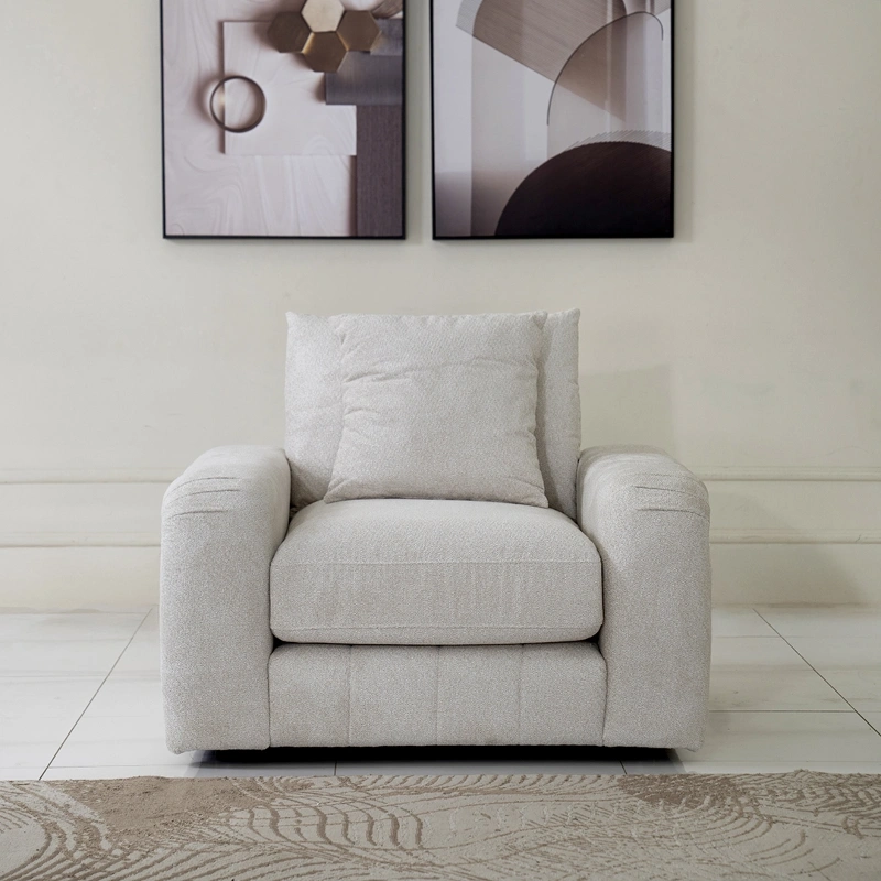 Side view of Tulip 7-Seater Sofa Set