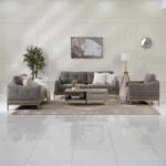 Colin 6-Seater Sofa Set arranged in living room