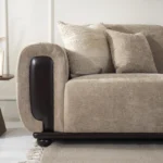Side view of Drew Sofa