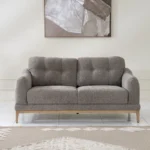 Dark grey Colin Sofa front view