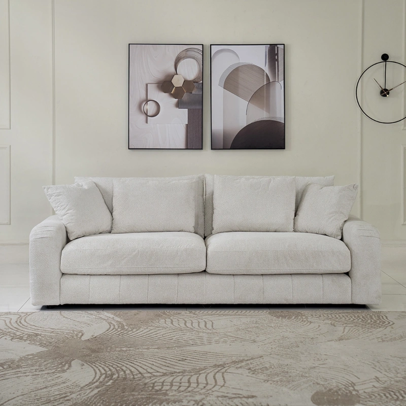 Front view of Tulip 7-Seater Sofa Set