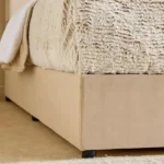 Angelic Linear Upholstered King Bed img 2