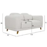 Atom 6-Seater Sofa Set img 3