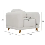 Atom 6-Seater Sofa Set img 4