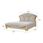 Crown Bed img 3