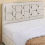 Curvy Siena Upholstered Queen Bed img 3