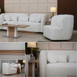 Milan 6-Seater Sofa Set img 1