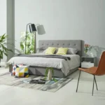 Oakland Upholstered King Bed img 1