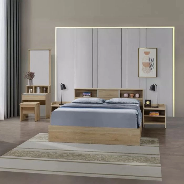 Oasis Cambridge Queen Bed img 1